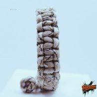 Jewever Paracord Survival Bracelets Braided Paracord Handmade Rope for Couples Men Women Adjustable